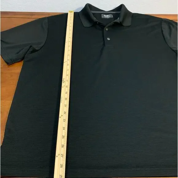 Ben Hogan Men's Performance Easy Care Solid Short Sleeve Polo Shirt Size 2XL - Picture 8 of 9